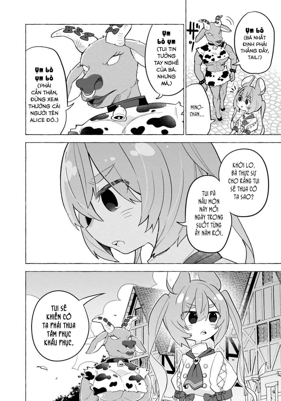 Okashi na Elf to Joshikousei Chapter 9 - Page 2