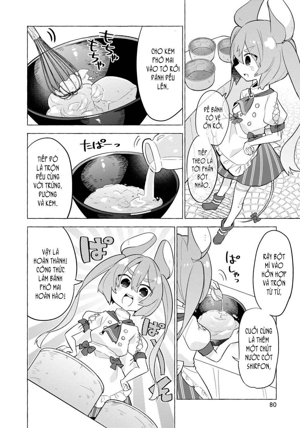 Okashi na Elf to Joshikousei Chapter 9 - Page 6
