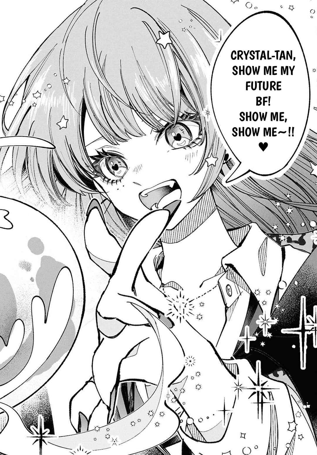 Majo Gyaru no Sukipi! Chapter 1 - Page 11