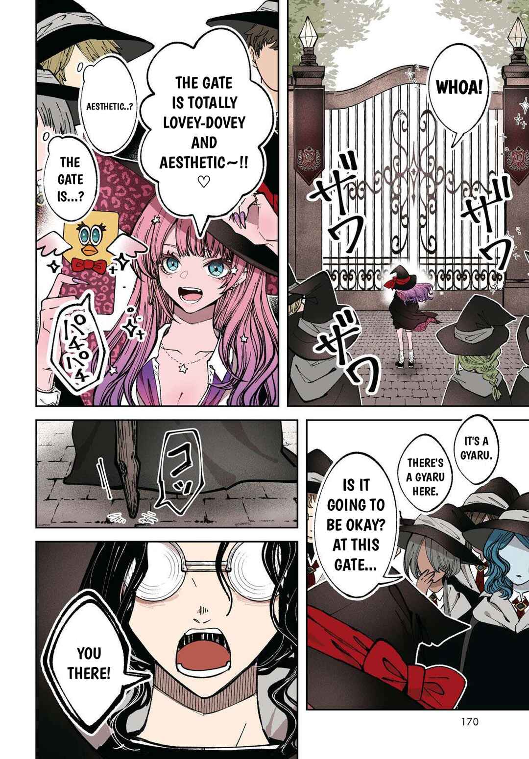 Majo Gyaru no Sukipi! Chapter 1 - Page 5