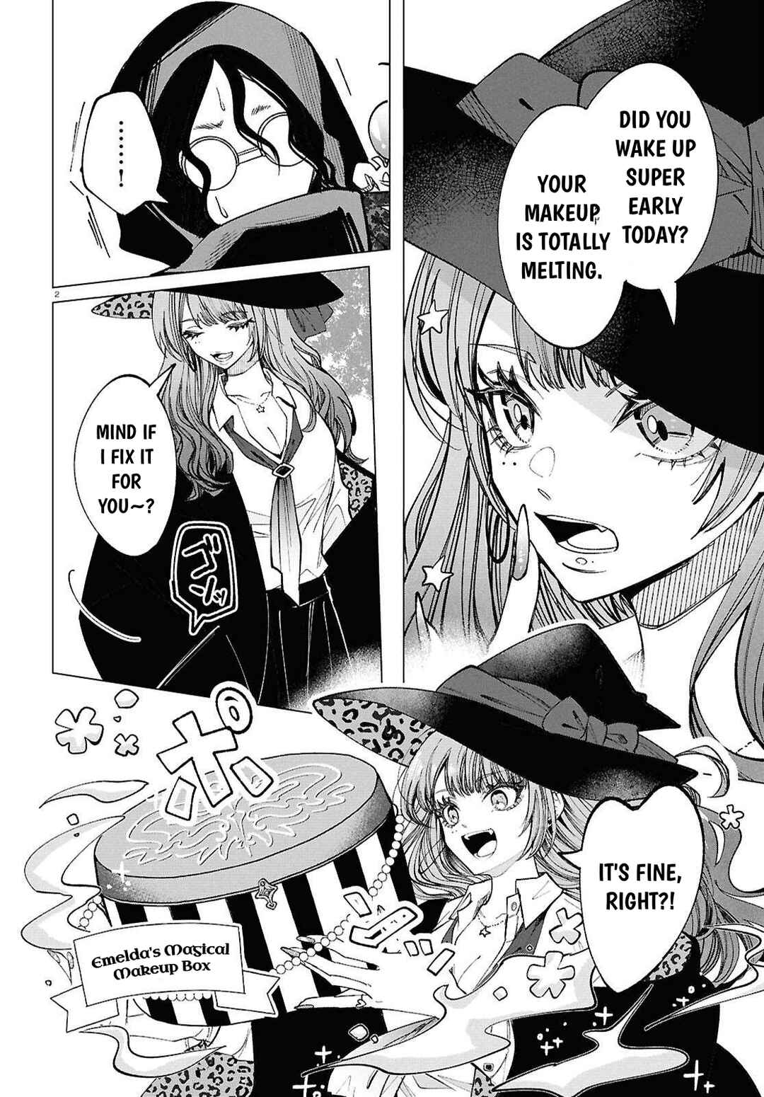 Majo Gyaru no Sukipi! Chapter 1 - Page 7