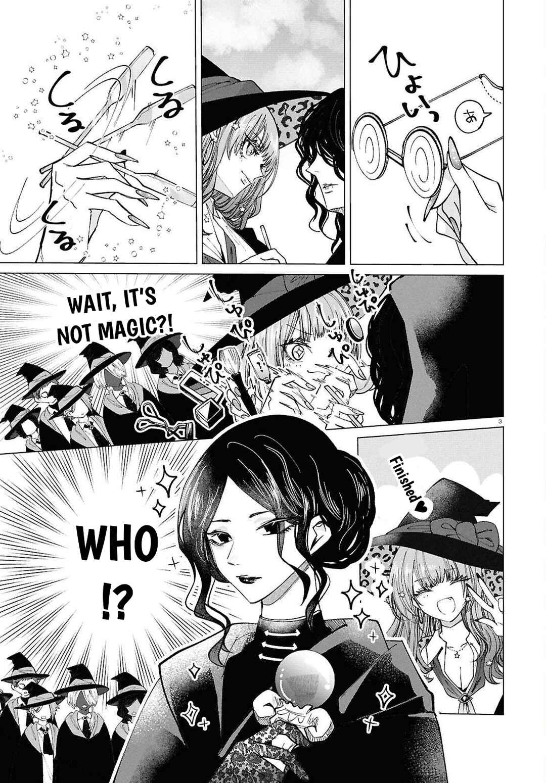 Majo Gyaru no Sukipi! Chapter 1 - Page 8