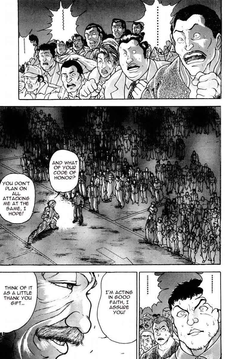 New Grappler Baki Chapter 63 - Page 10