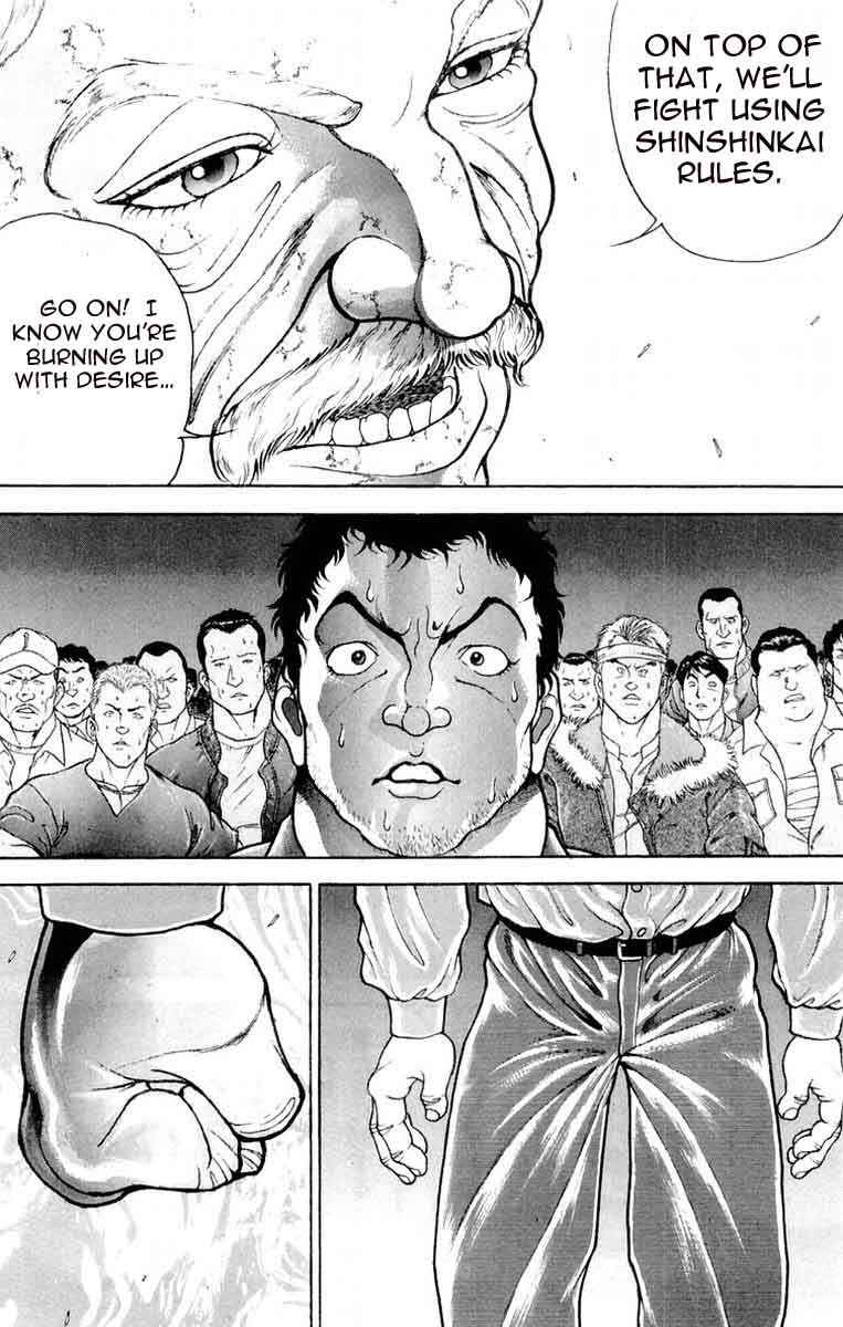 New Grappler Baki Chapter 63 - Page 11