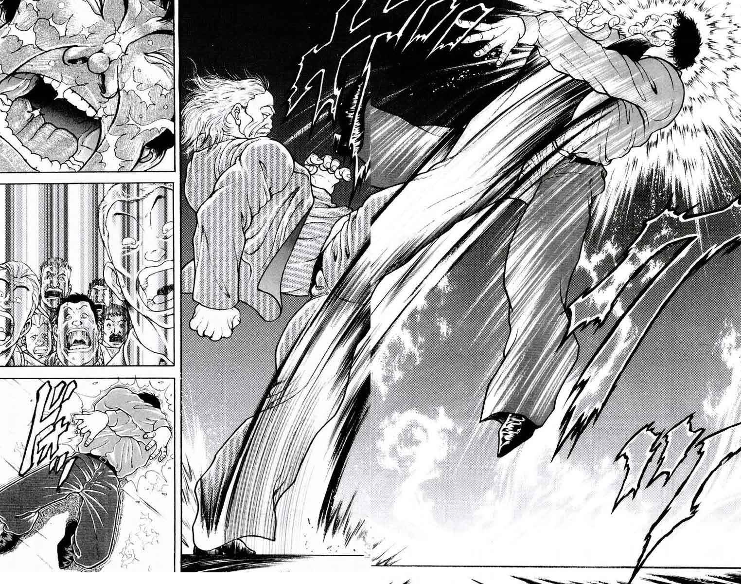 New Grappler Baki Chapter 63 - Page 15