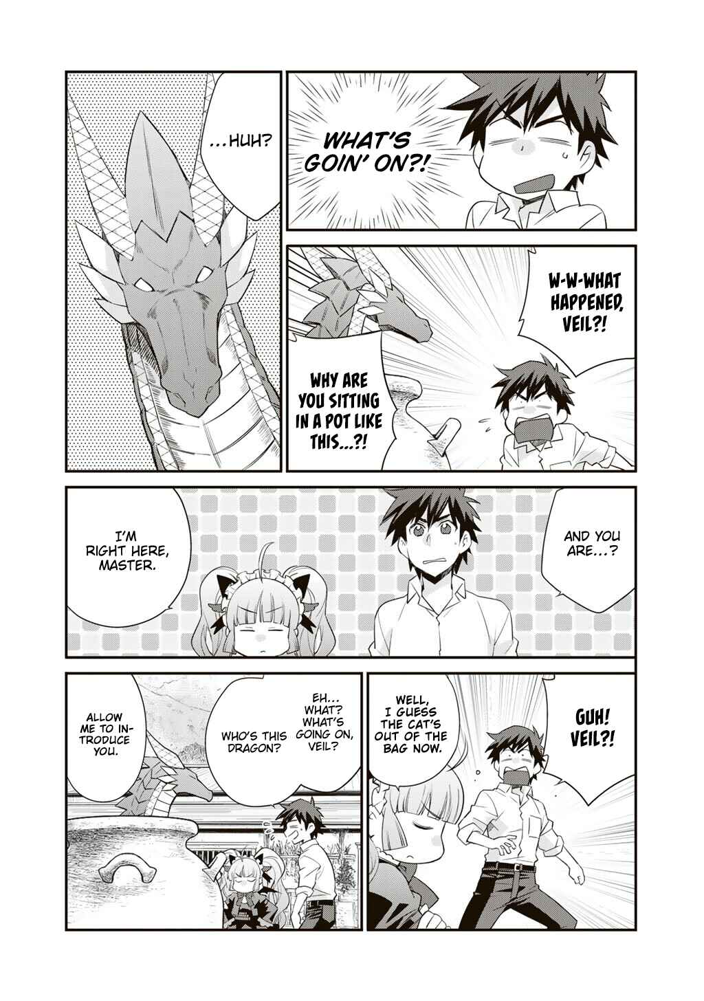 Isekai de Tochi o Katte Noujou o Tsukurou Chapter 69 - Page 2