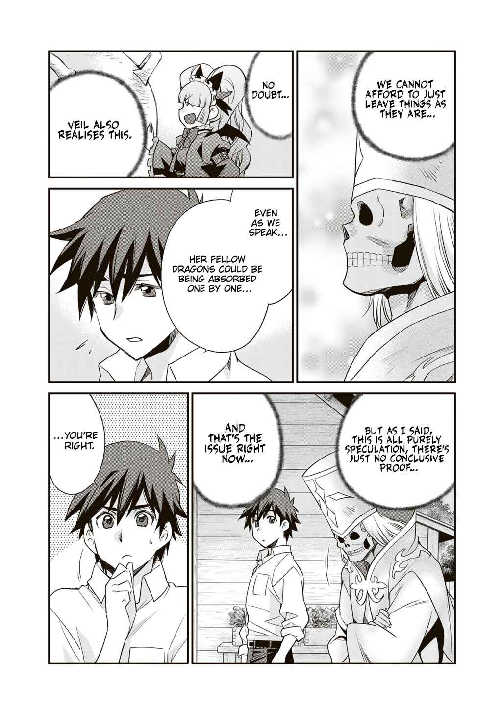 Isekai de Tochi o Katte Noujou o Tsukurou Chapter 69 - Page 21