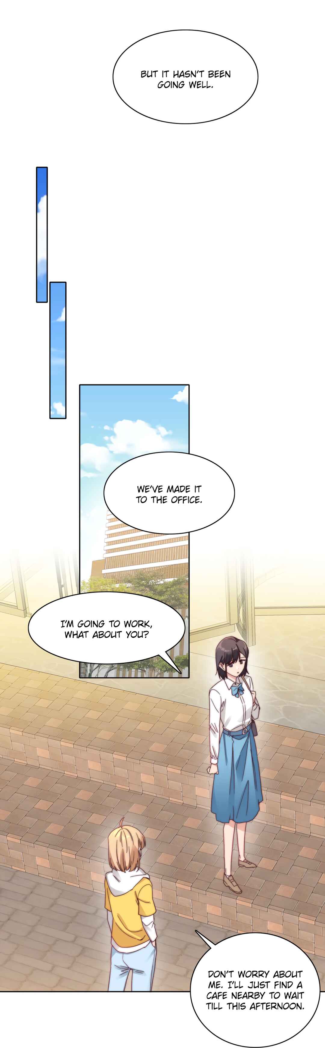 My Intern Bullied Me Again! Chapter 44 - Page 24