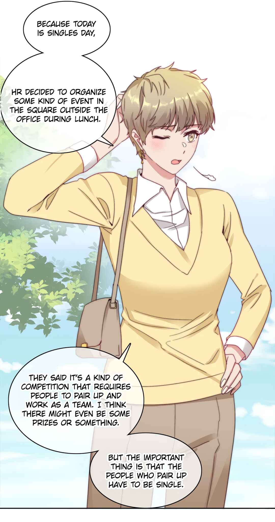 My Intern Bullied Me Again! Chapter 44 - Page 30
