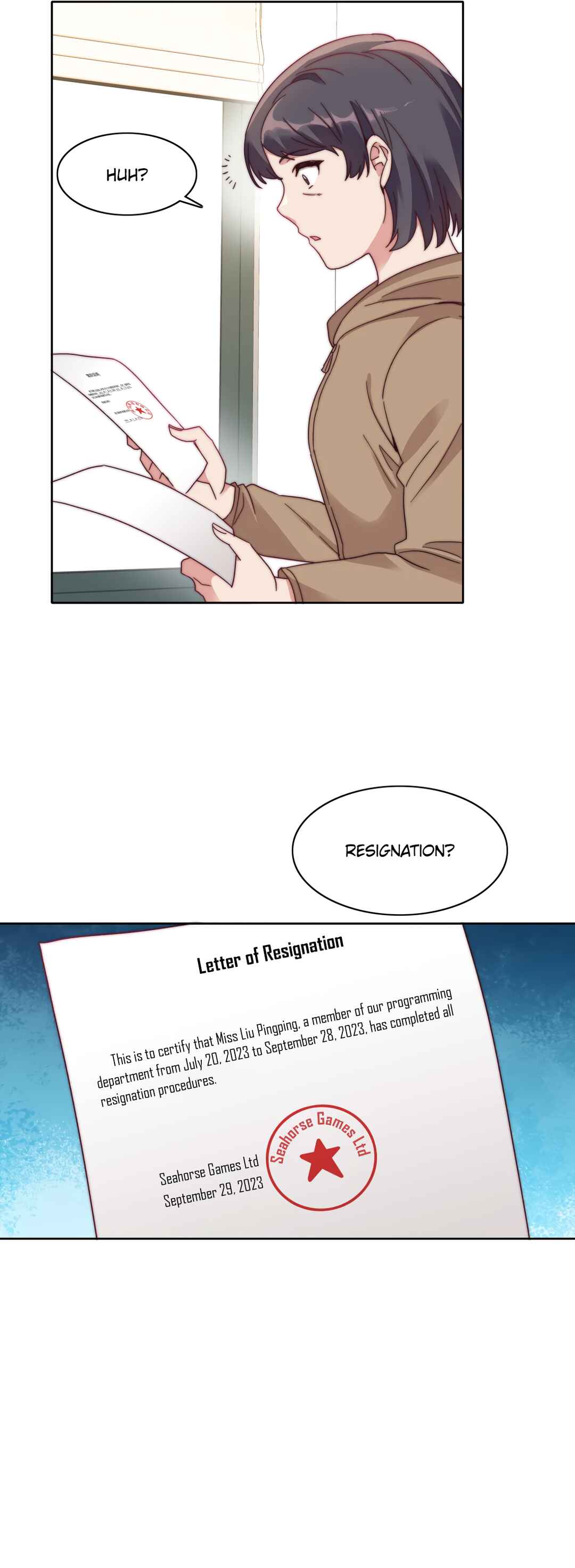 My Intern Bullied Me Again! Chapter 44 - Page 34