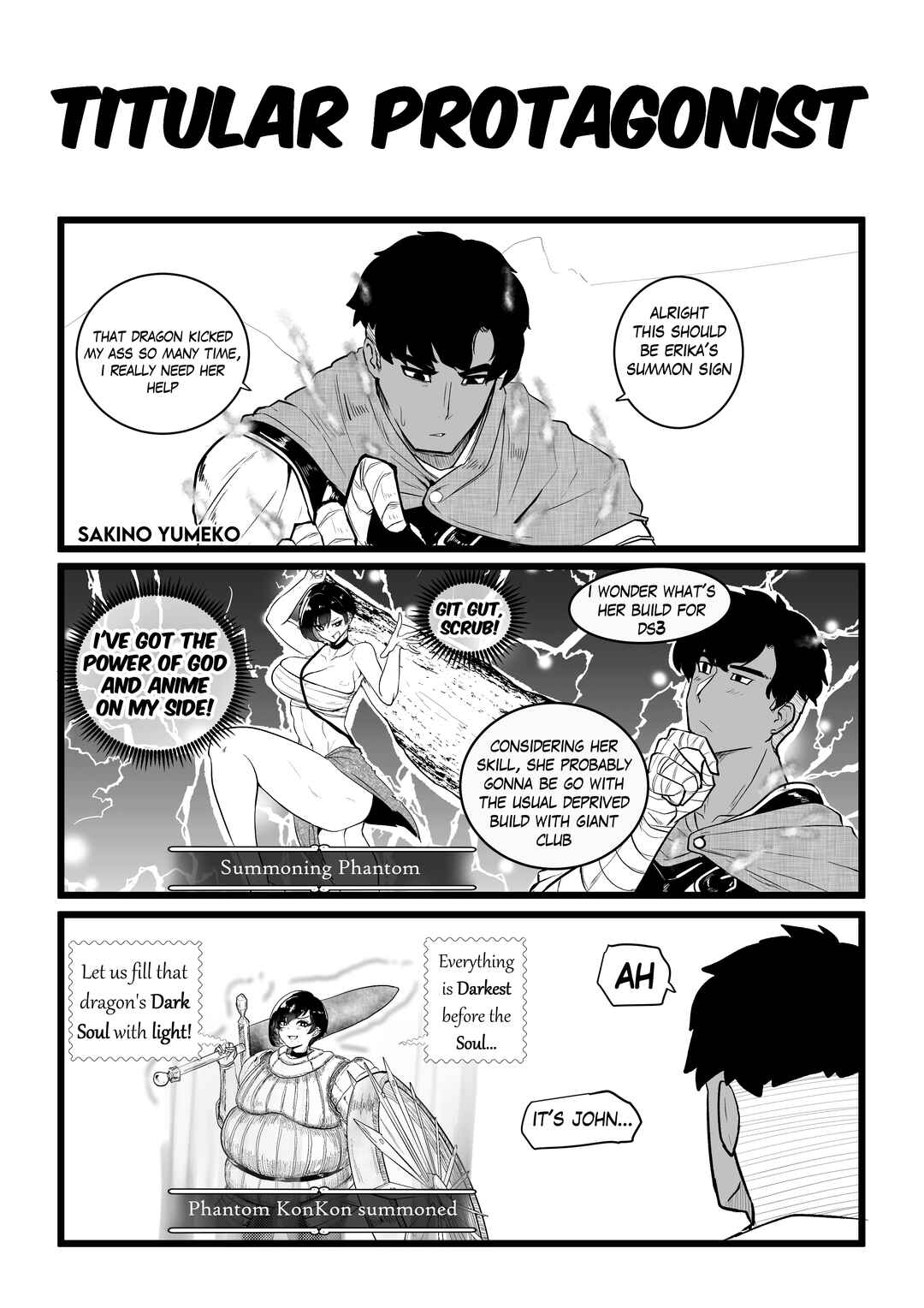Erika Won't Back Down Chapter 1.1 - Page 1