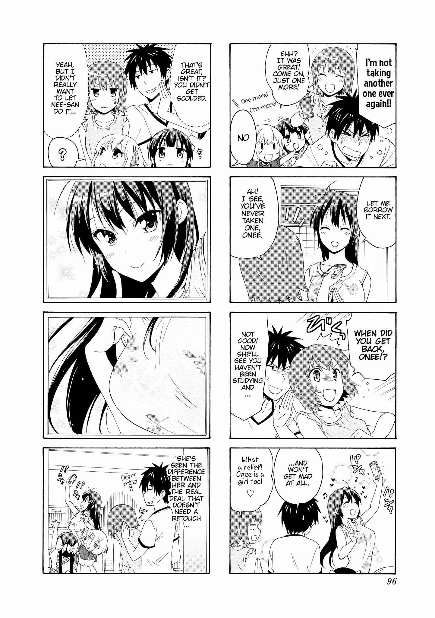 Danchigai Chapter 65 - Page 8