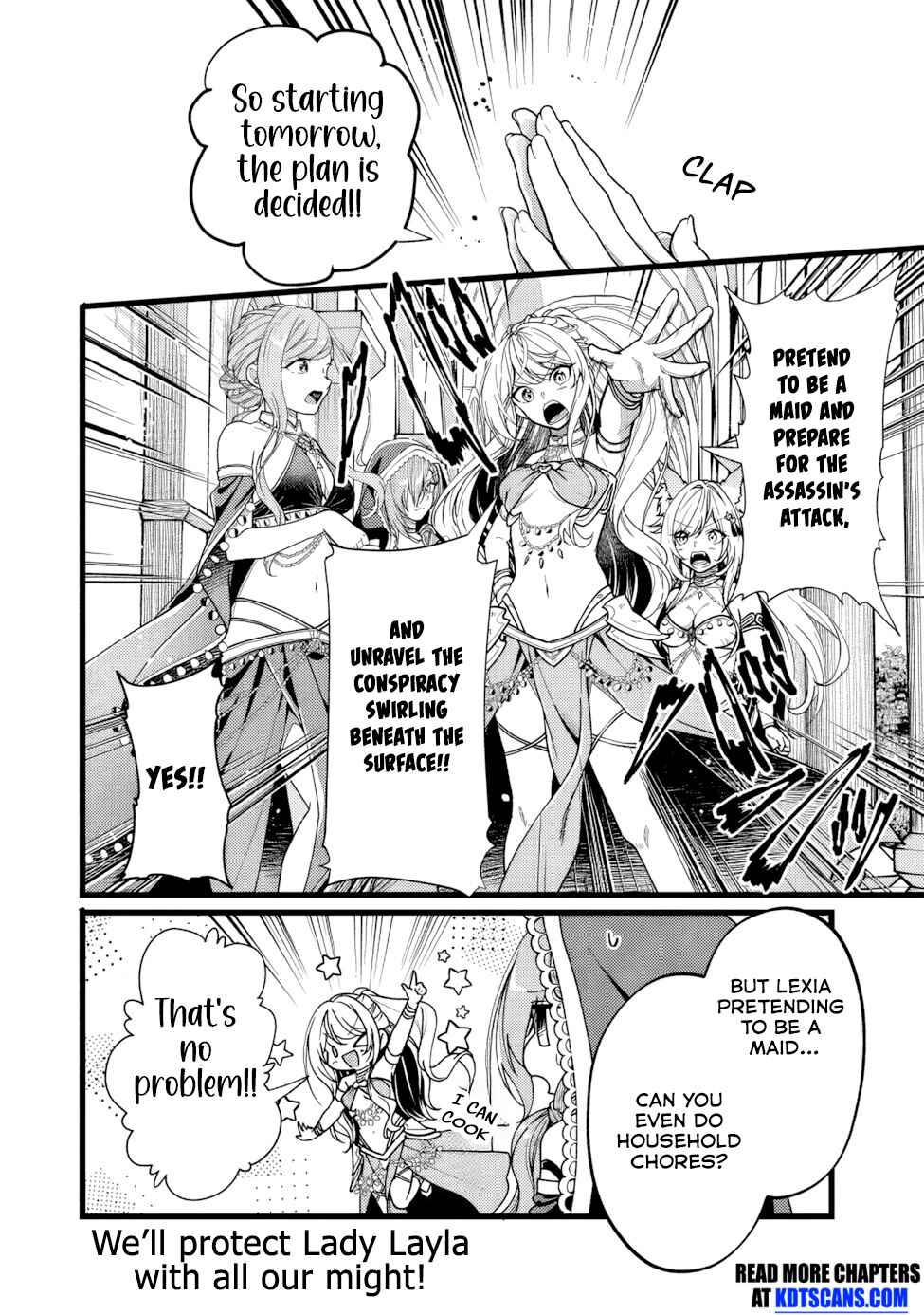 Isekai de Cheat Skill wo Ten'i shita Ore wa, Genjitsu Sekai wo mo Musou Suru - Girls Side ~Kareinaru Otome-tachi no Bouken wa Sekai wo Kaeta~ Chapter 7 - Page 21