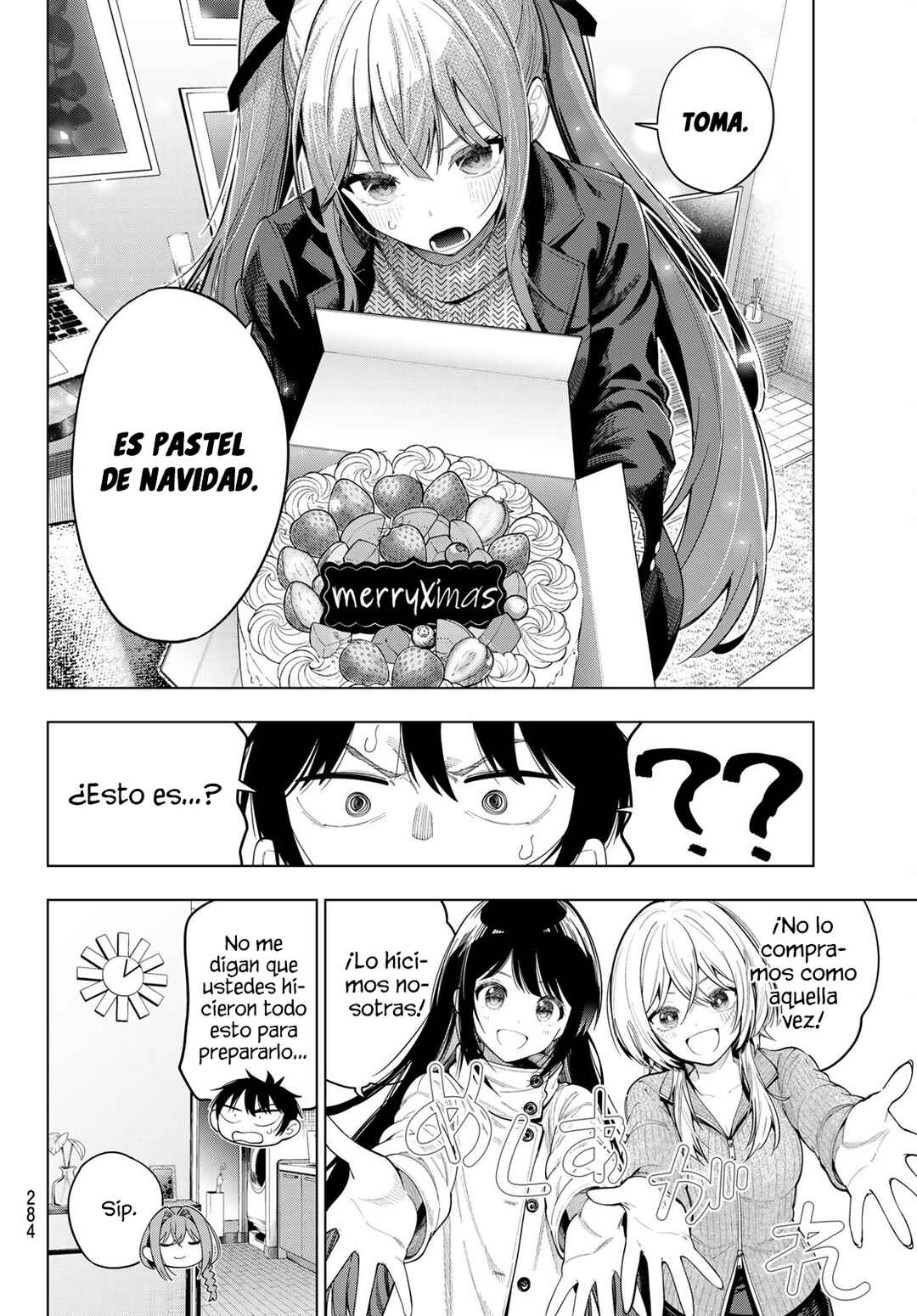 Mayonaka Heart Tune Chapter 117 - Page 10