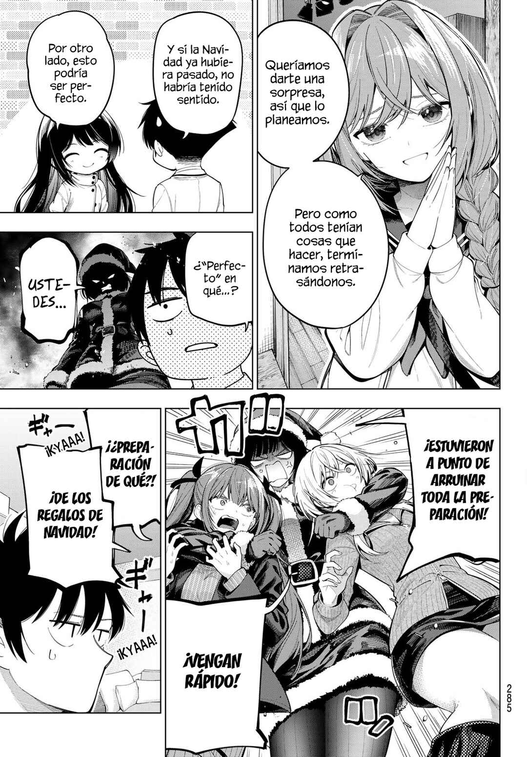 Mayonaka Heart Tune Chapter 117 - Page 11