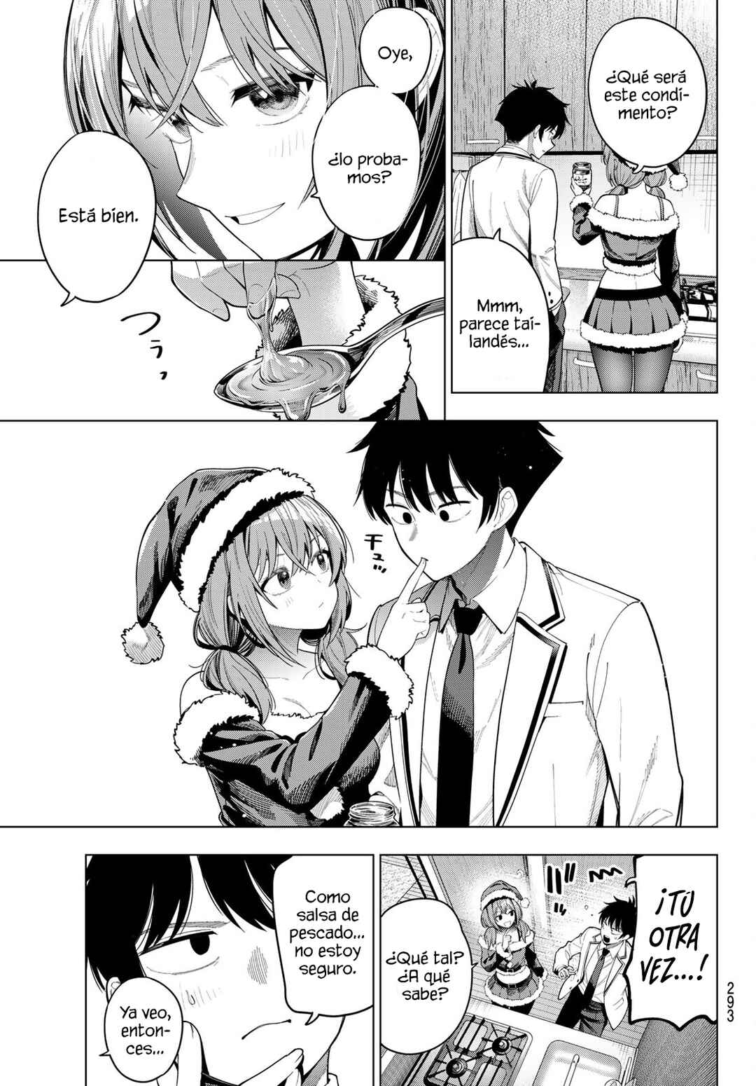 Mayonaka Heart Tune Chapter 117 - Page 18