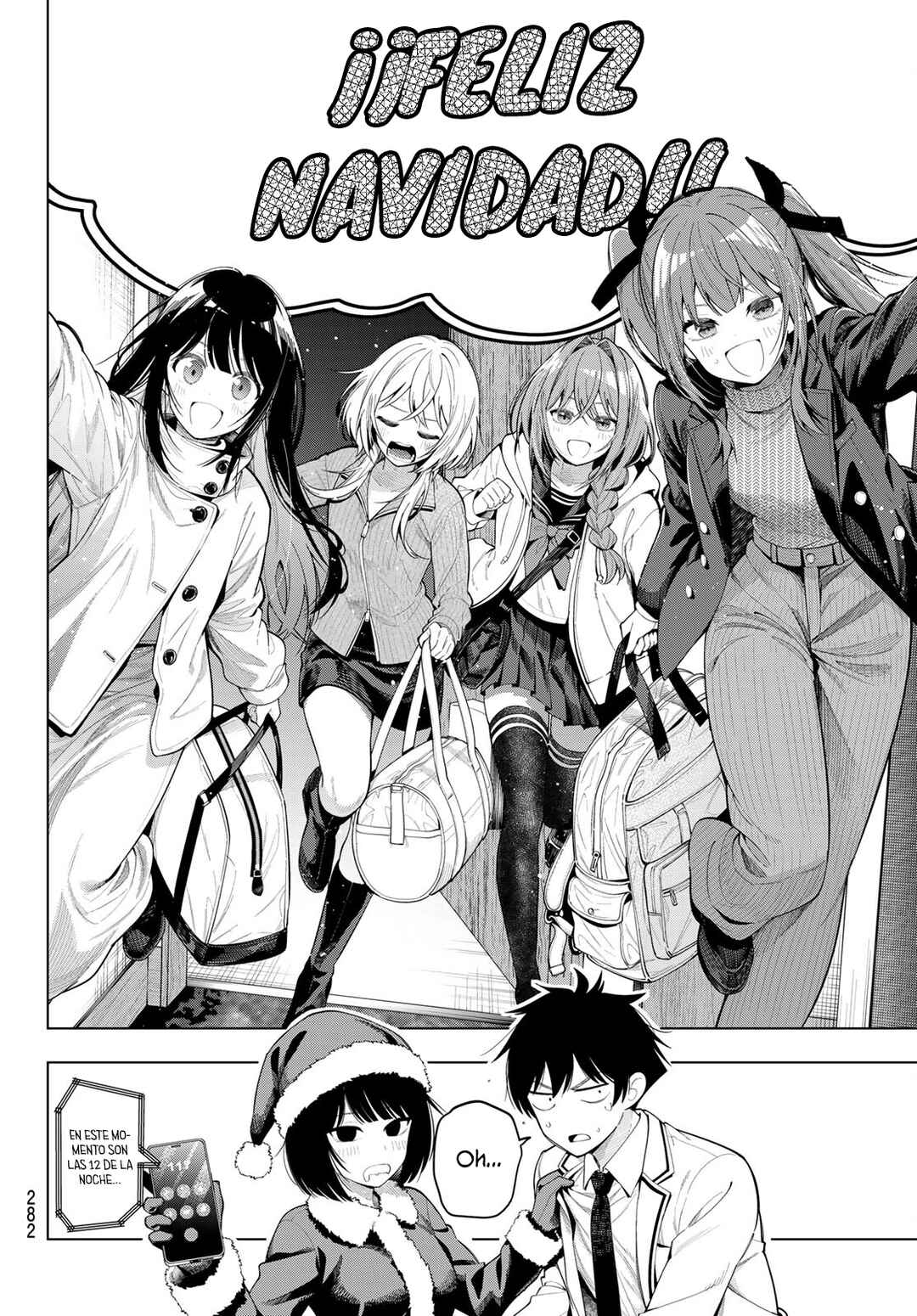 Mayonaka Heart Tune Chapter 117 - Page 8