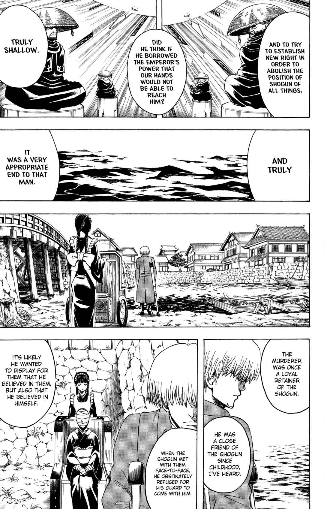 Gintama Chapter 525 - Page 21