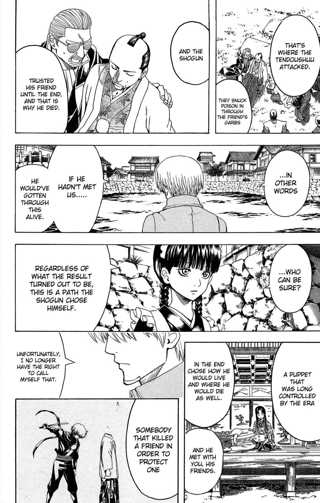 Gintama Chapter 525 - Page 22