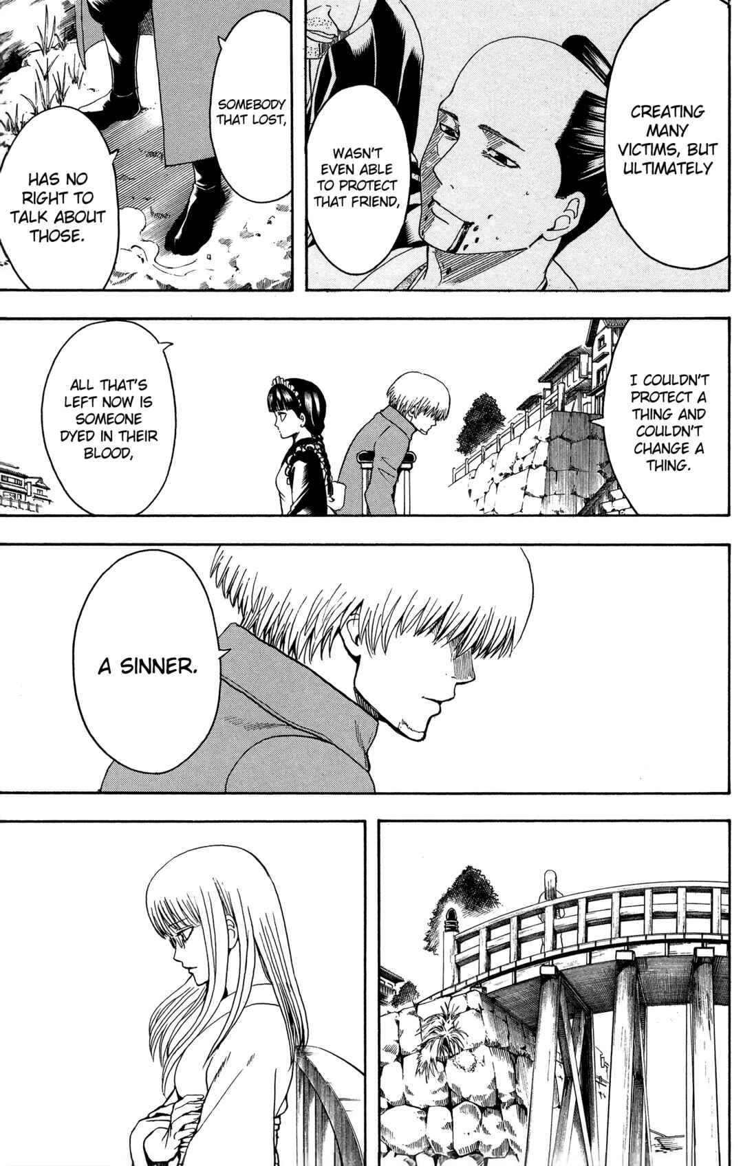 Gintama Chapter 525 - Page 23