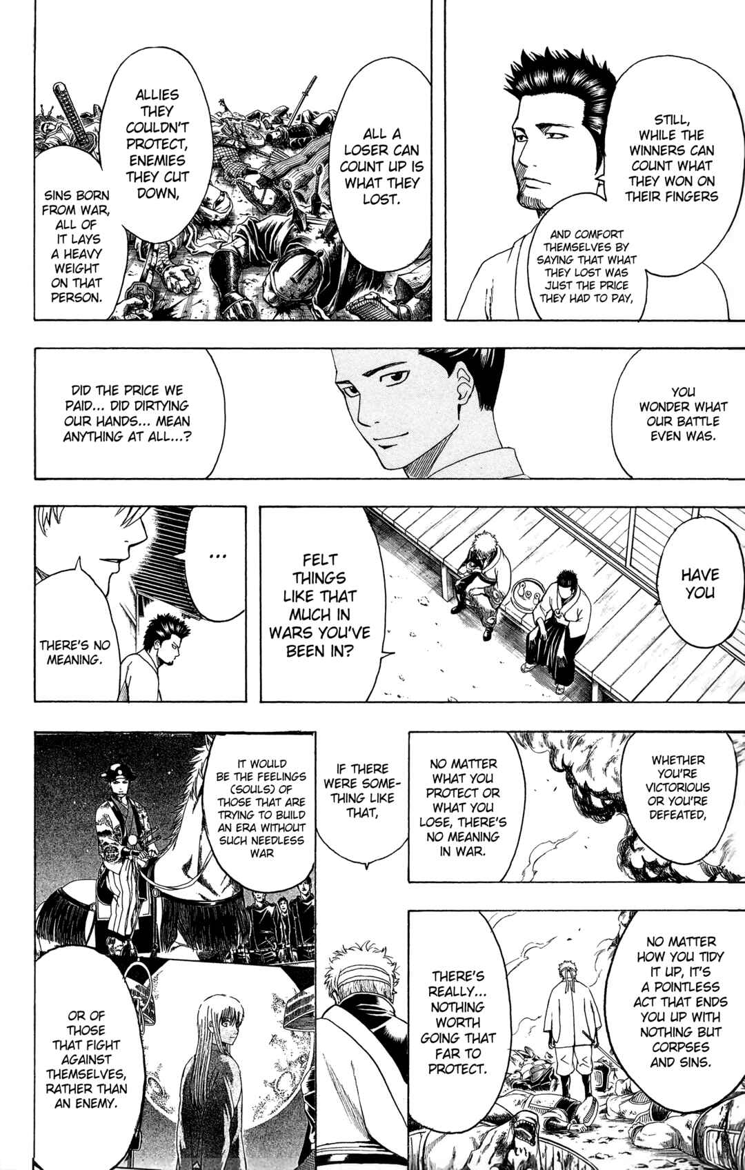 Gintama Chapter 525 - Page 30