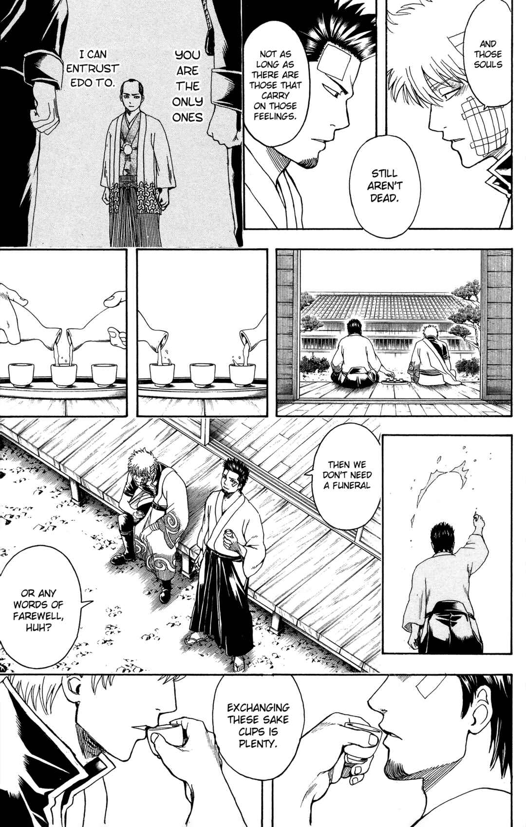 Gintama Chapter 525 - Page 31