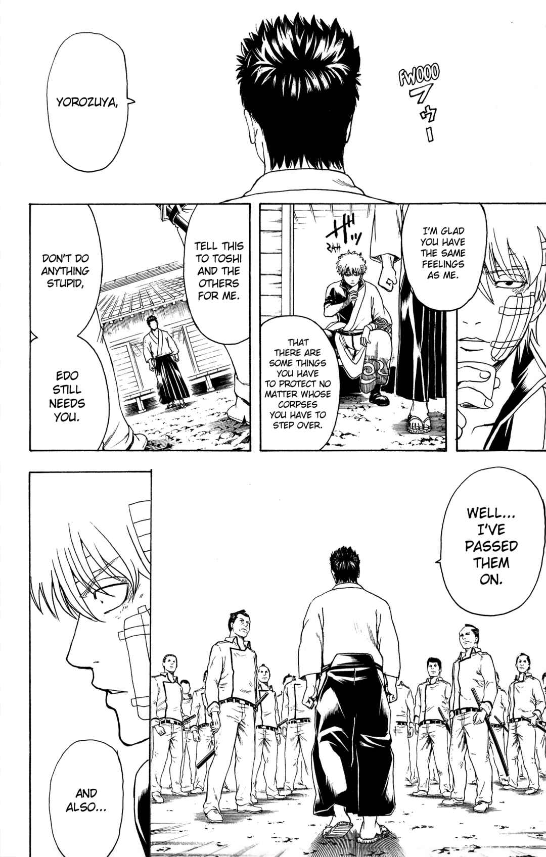 Gintama Chapter 525 - Page 32