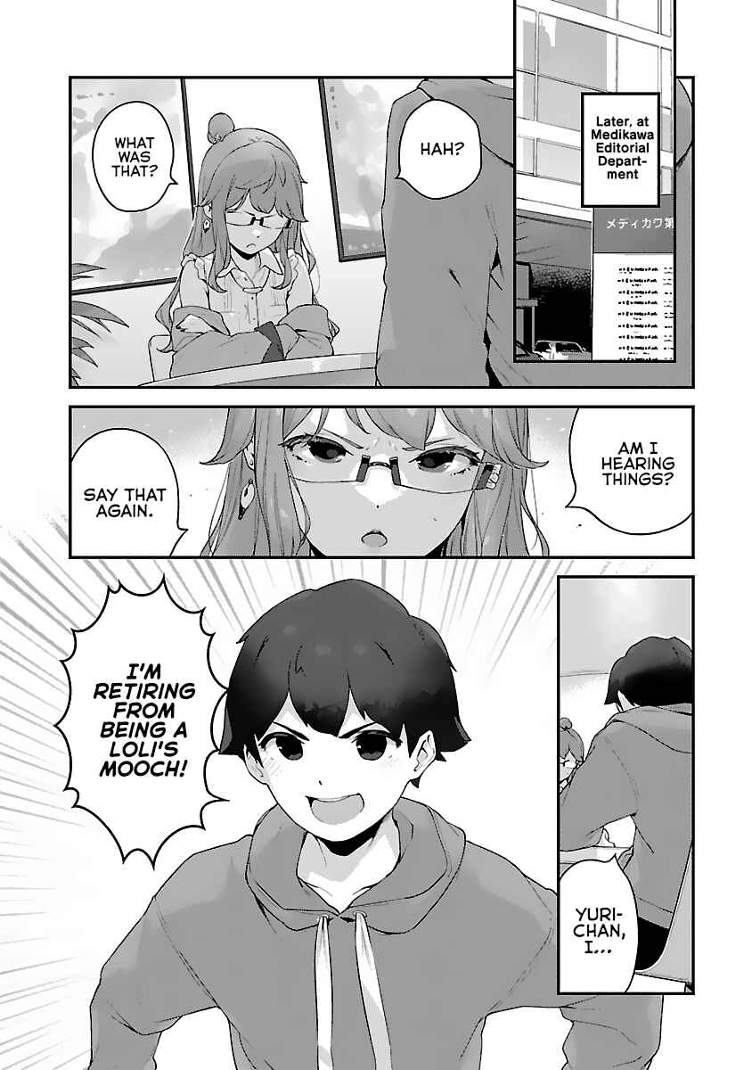 Kyou Kara Ore wa Loli no Himo! Chapter 30 - Page 24