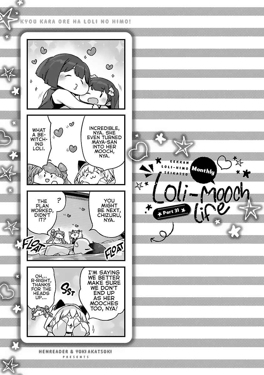 Kyou Kara Ore wa Loli no Himo! Chapter 30 - Page 25