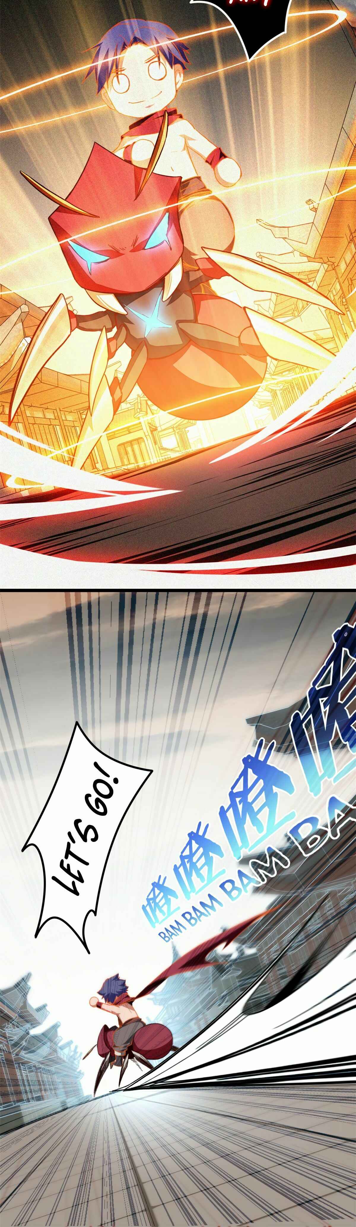 I Just Want to Game in Peace Chapter 7 - Page 8
