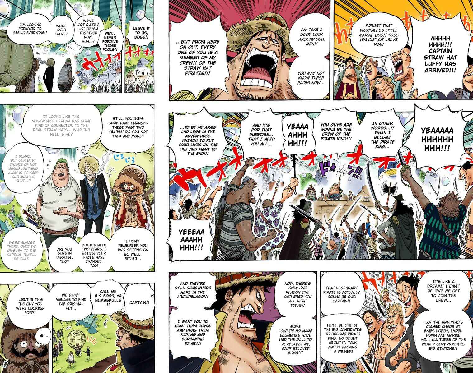 One Piece (Official Colored) Chapter 600 - Page 11