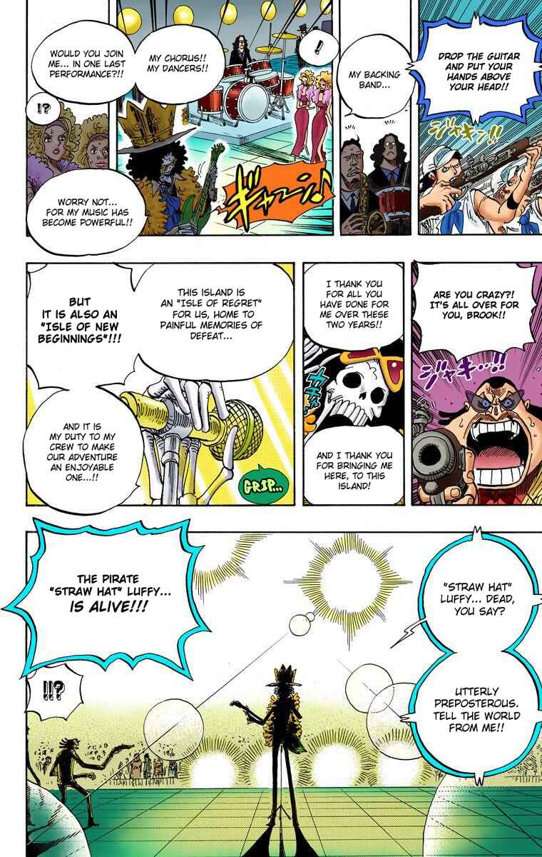One Piece (Official Colored) Chapter 600 - Page 14