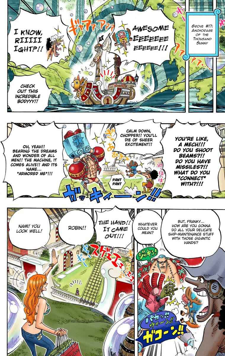 One Piece (Official Colored) Chapter 600 - Page 16