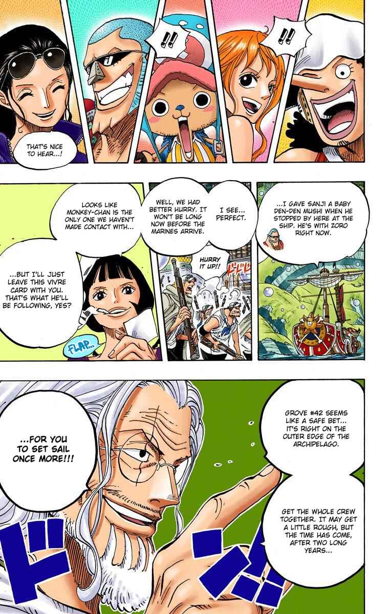 One Piece (Official Colored) Chapter 600 - Page 19