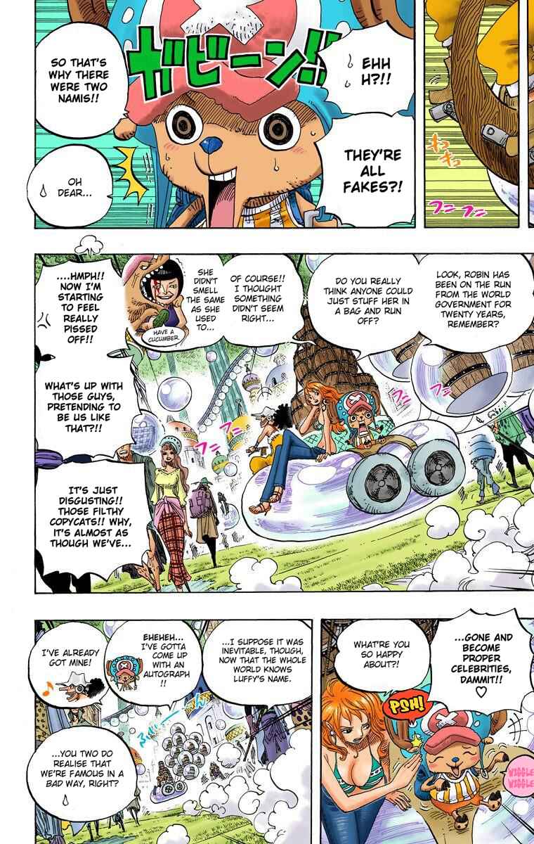 One Piece (Official Colored) Chapter 600 - Page 5