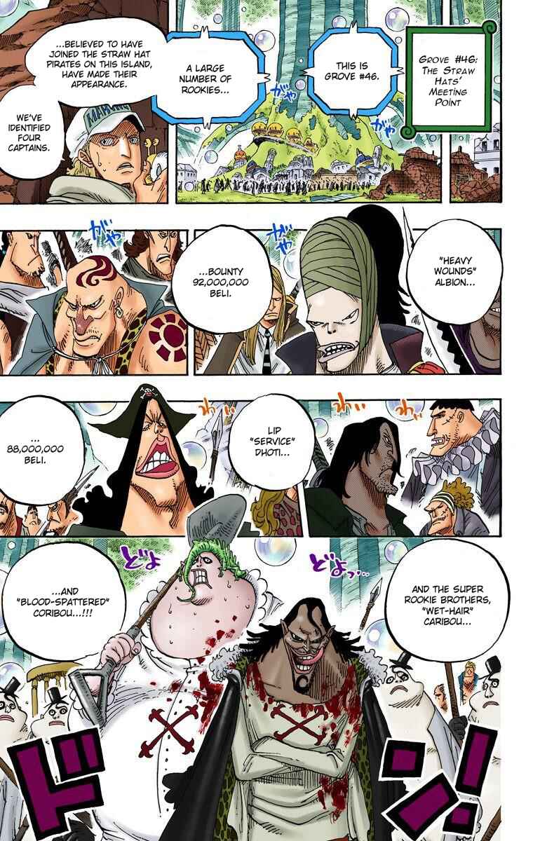 One Piece (Official Colored) Chapter 600 - Page 8