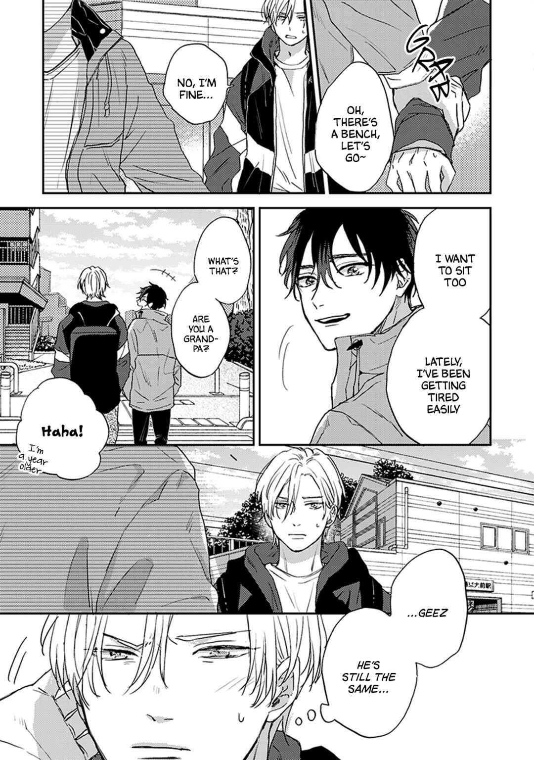 Katakoi Seesaw Chapter 1 - Page 15
