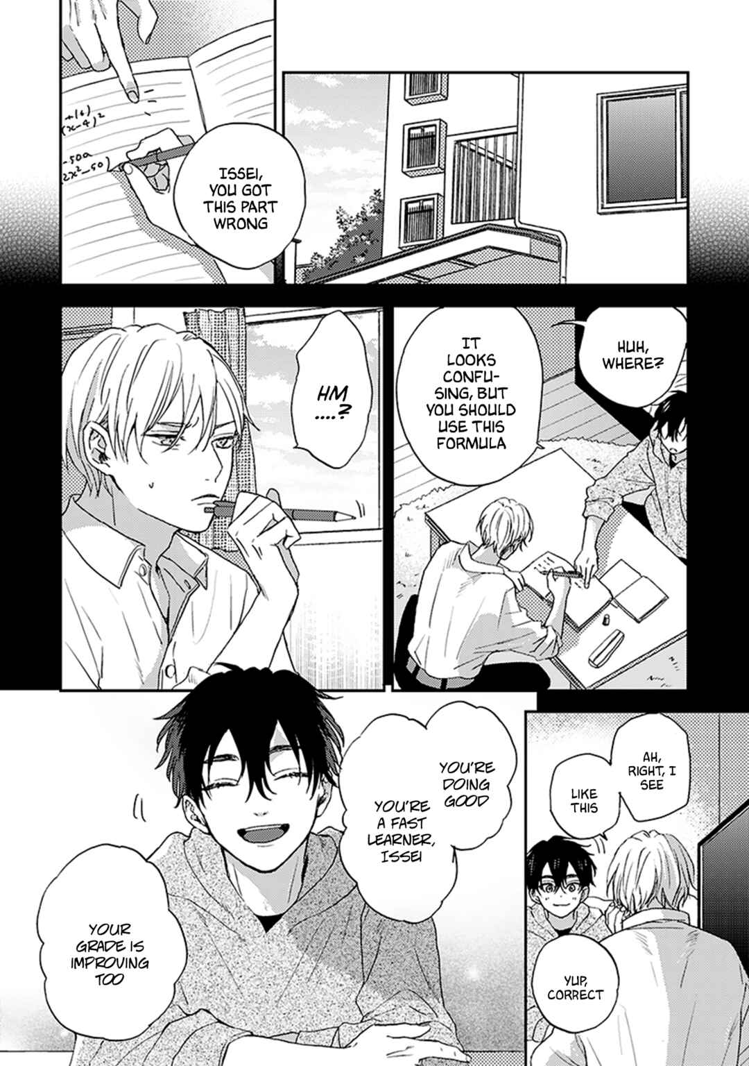Katakoi Seesaw Chapter 1 - Page 16