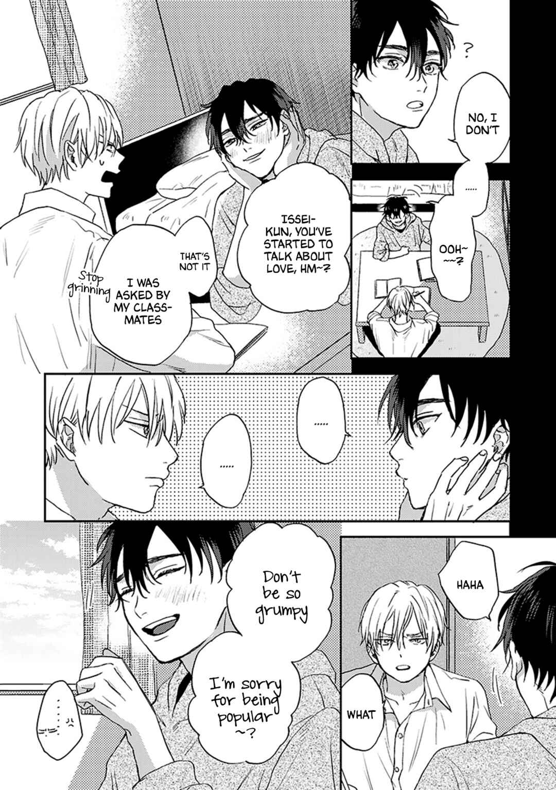 Katakoi Seesaw Chapter 1 - Page 20