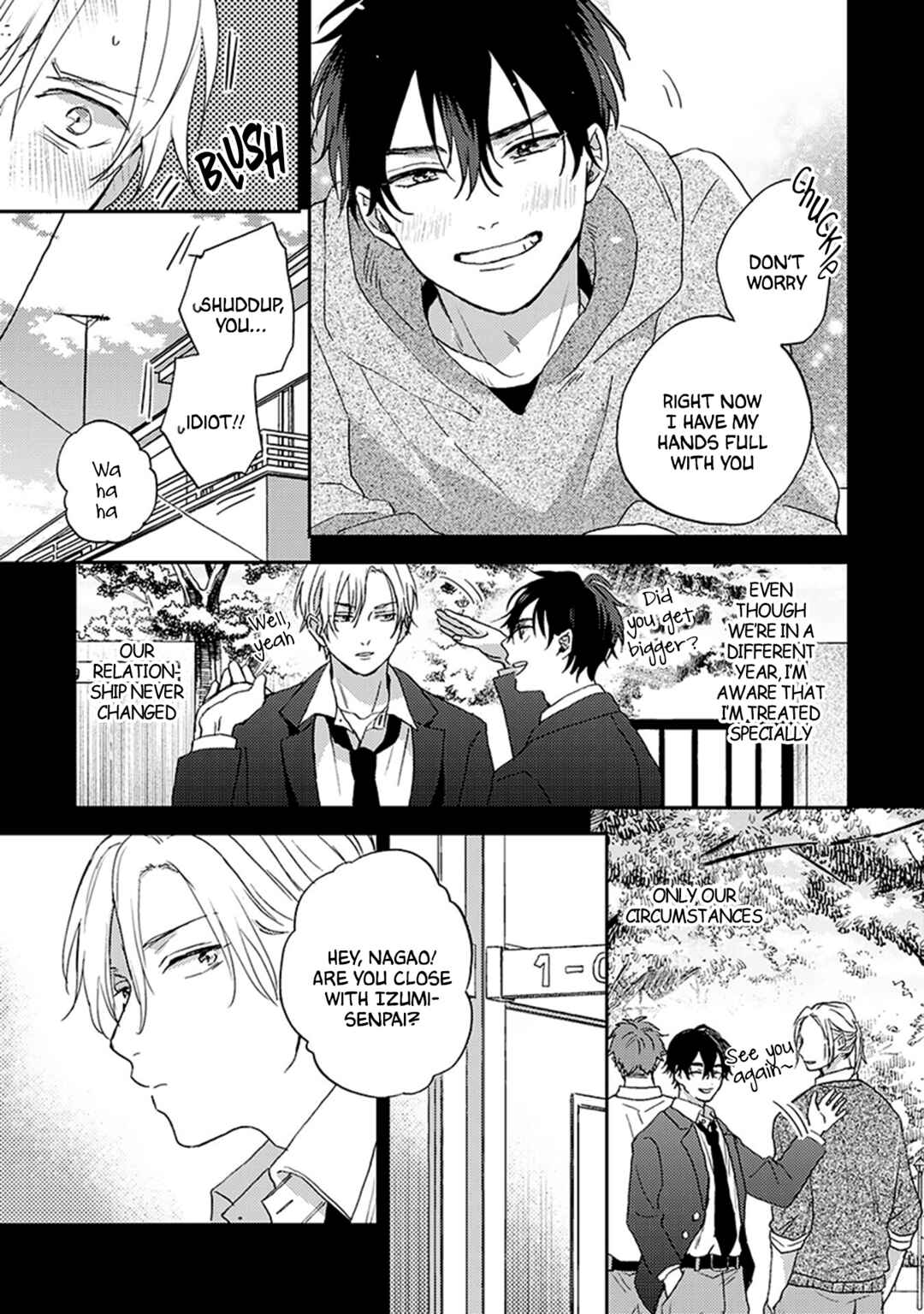 Katakoi Seesaw Chapter 1 - Page 21