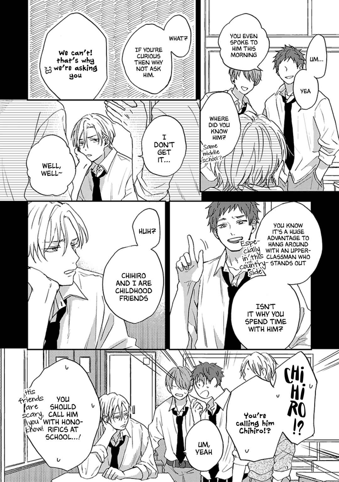 Katakoi Seesaw Chapter 1 - Page 22