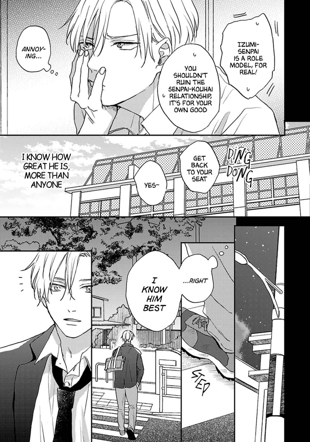 Katakoi Seesaw Chapter 1 - Page 23