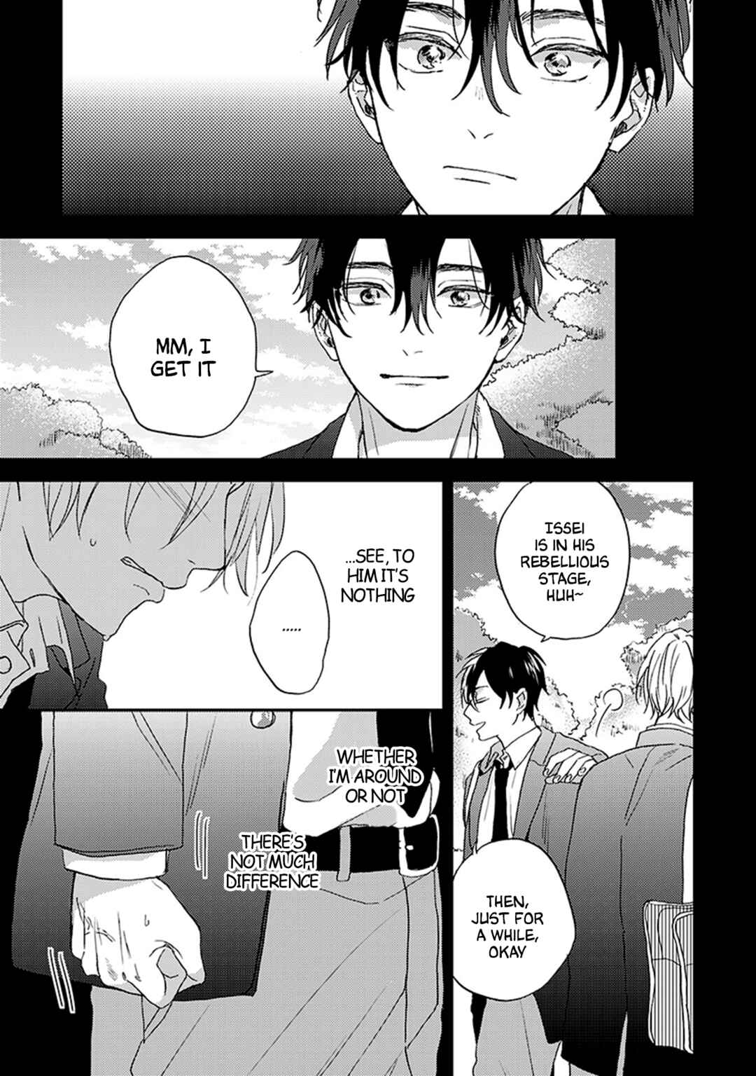 Katakoi Seesaw Chapter 1 - Page 29