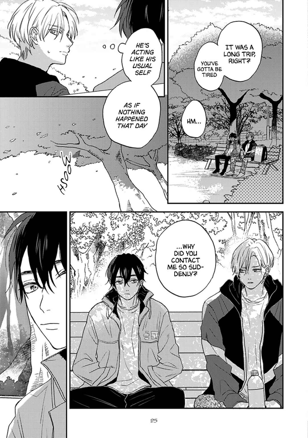 Katakoi Seesaw Chapter 1 - Page 31