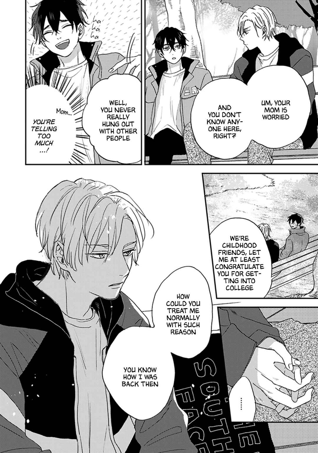 Katakoi Seesaw Chapter 1 - Page 32