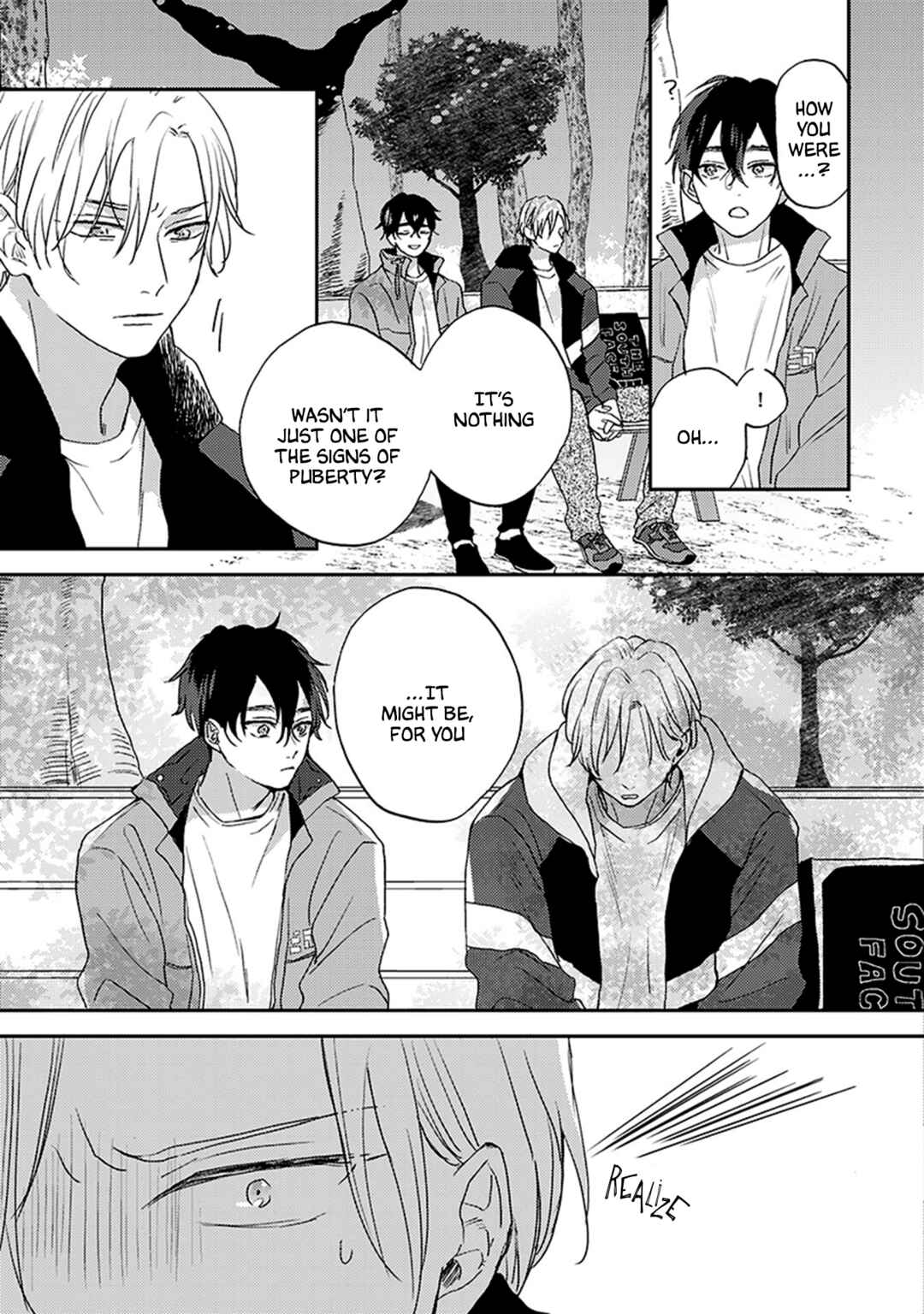 Katakoi Seesaw Chapter 1 - Page 33