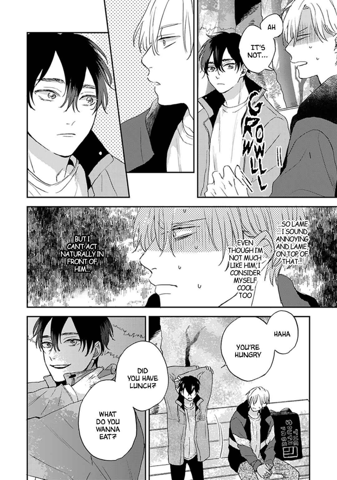Katakoi Seesaw Chapter 1 - Page 34