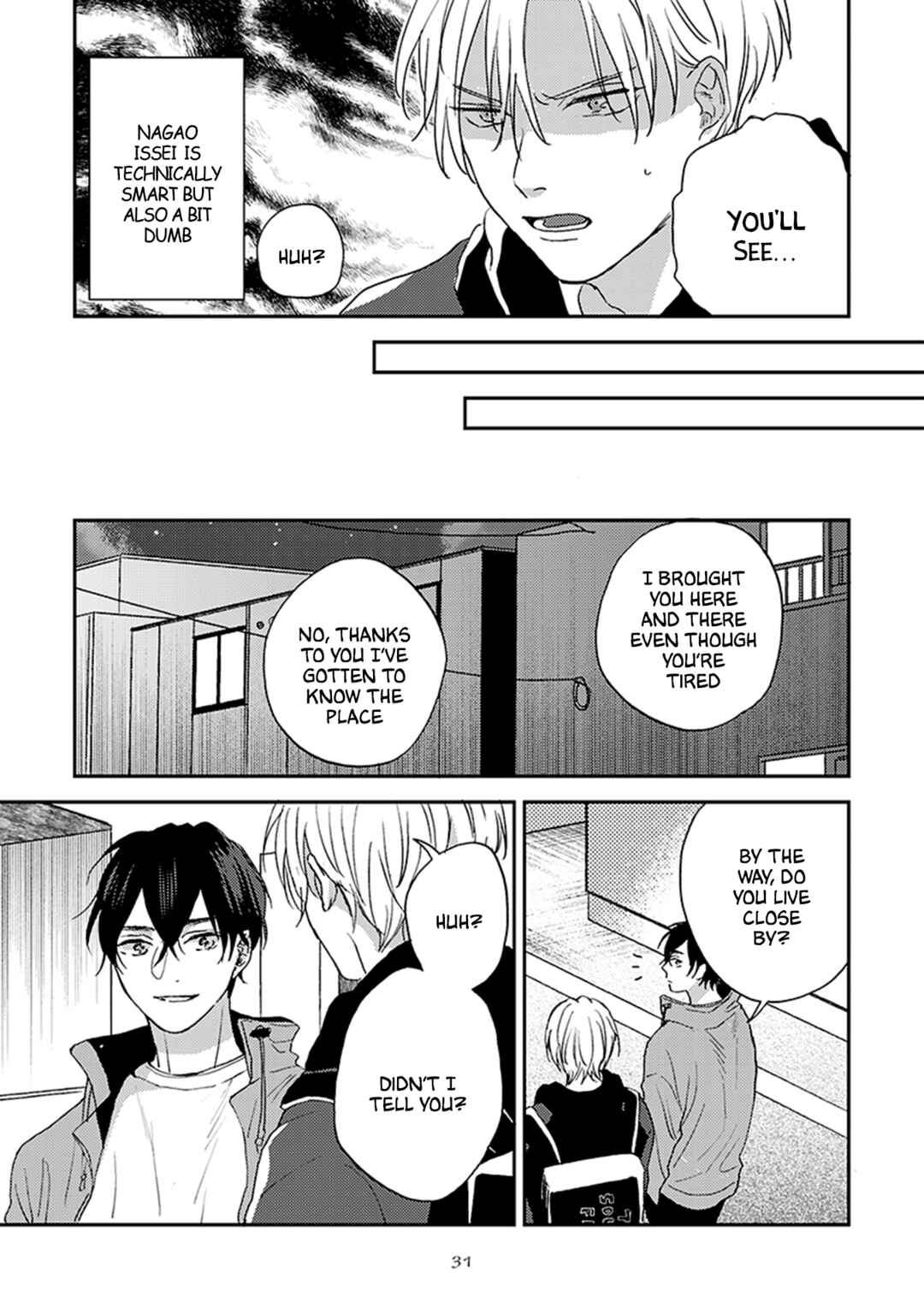 Katakoi Seesaw Chapter 1 - Page 37