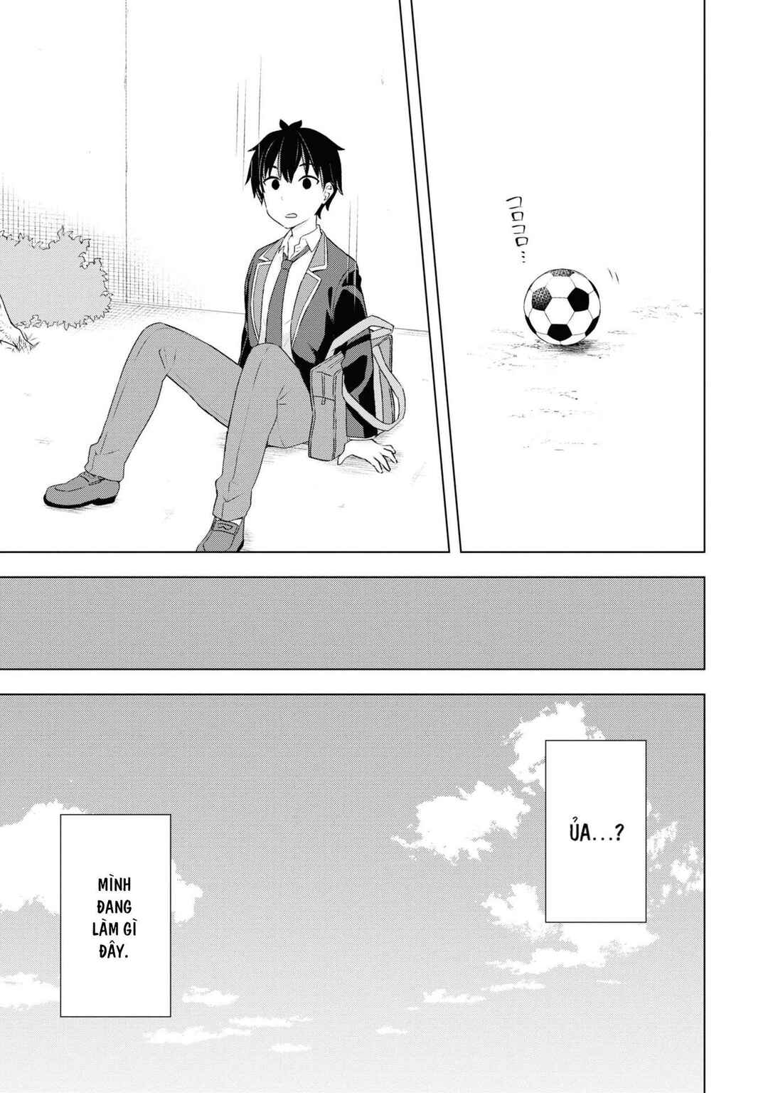 Yumemiru Danshi wa Genjitsushugisha Chapter 1.1 - Page 16