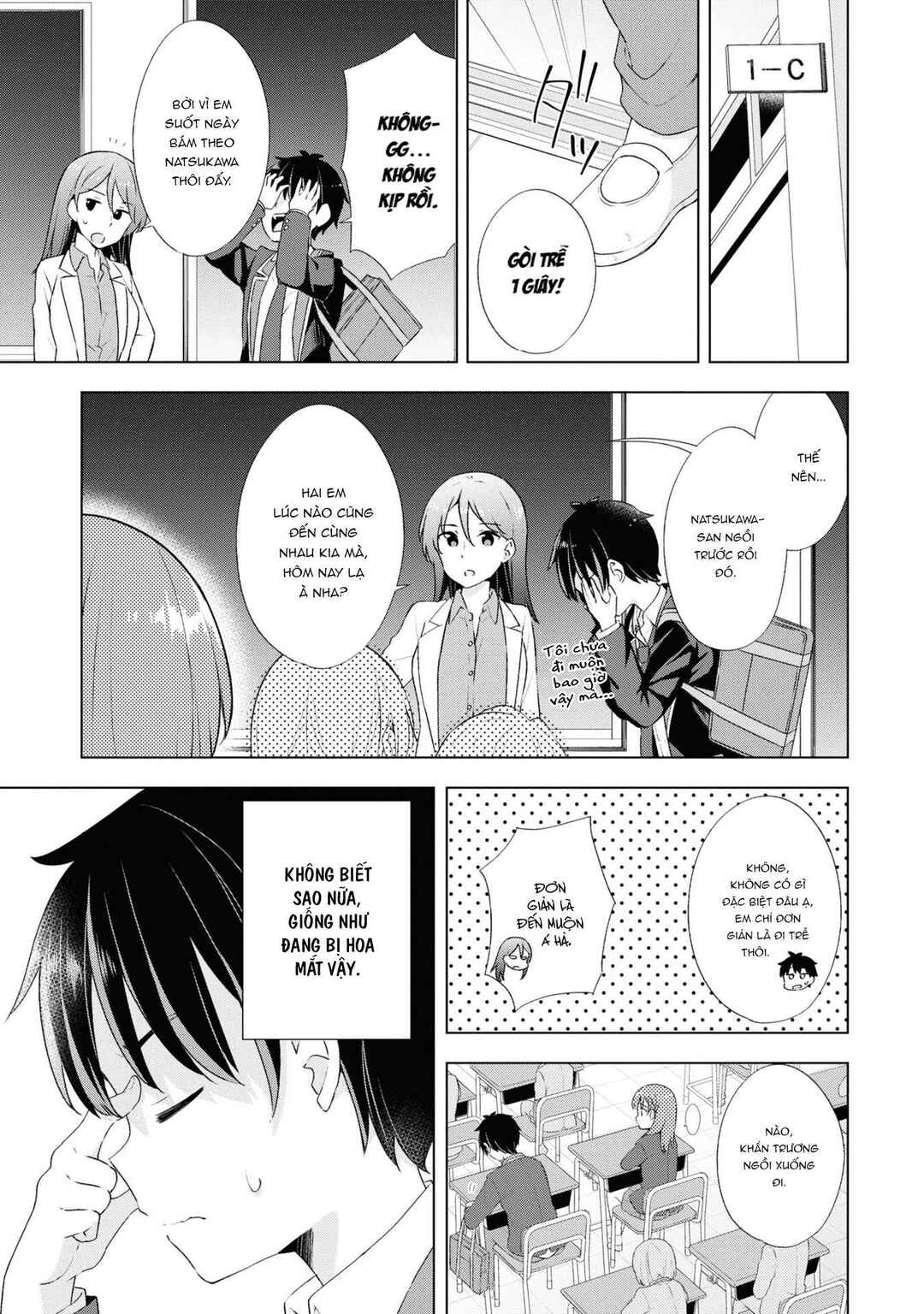 Yumemiru Danshi wa Genjitsushugisha Chapter 1.1 - Page 20